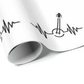 Banjo Pulse Cadeaupapier (Rol Hoek)