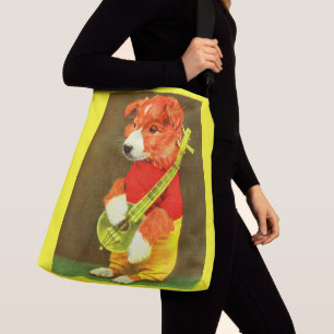 Banjo puppy is already Dutch, however 'puppy' can Crossbody Tas