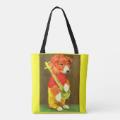 Banjo puppy tote bag (Achterkant)