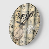 Banjo ~ Rollend vel Music ~ Uniek ~ Grote Klok (Hoek)