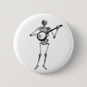 banjo ronde button 5,7 cm (Voorkant)