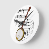 Banjo Ronde Klok (Hoek)