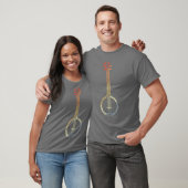 Banjo-schets 90s Look vriend T-shirt (Unisex)