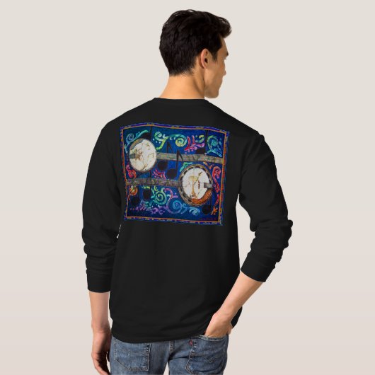 BANJO Shirt LONG SLEEF (Achterkant volledig)