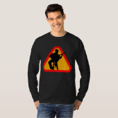 Banjo Silhouette T-shirt (Voorkant volledig)