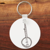 BANJO SLEUTELHANGER (Voorkant)