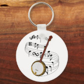 Banjo Sleutelhanger (Voorkant)