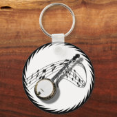 BANJO-SLEUTELHANGER SLEUTELHANGER (Voorkant)