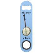 Banjo Speed Bottle Opener Flessenopener (Achterkant)