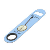 Banjo Speed Bottle Opener Flessenopener (Achterkant Gekanteld)
