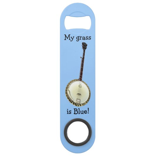 Banjo Speed Bottle Opener Flessenopener (Voorkant)