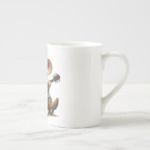 Banjo spelen Cowboy Gnome Mok (Rechts)