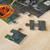 BANJO SPELENDE BOTTEN LEGPUZZEL (Zijkant)
