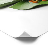 banjo-spelende kikker poster (Hoek)