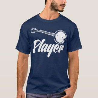 Banjo Speler Muziek T-shirt