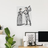 banjo spelers print (Thuiskantoor)