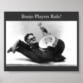 Banjo-spelersregel! Poster (Voorkant)
