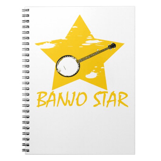 Banjo Ster Notitieboek (Voorkant)