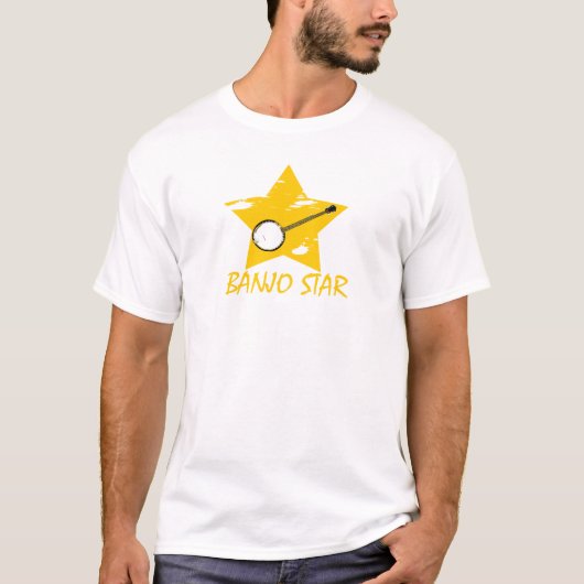 Banjo Ster T-shirt (Voorkant)