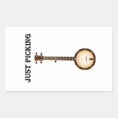 Banjo sticker (Voorkant)