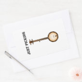 Banjo sticker (Envelop)