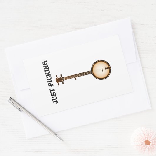 Banjo sticker (Envelop)