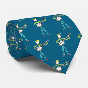 Banjo Stickman  Stropdas