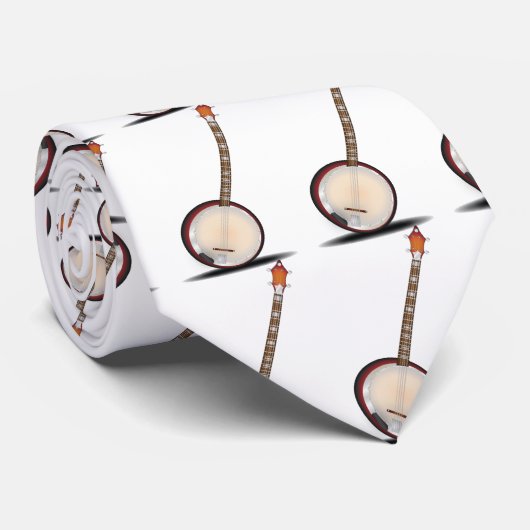 Banjo Stropdas (Opgerold)