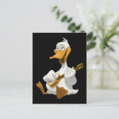 Banjo-Strummin' Duck Briefkaart (Staand voorkant)