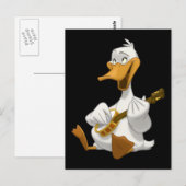 Banjo-Strummin' Duck Briefkaart (Voorkant / Achterkant)