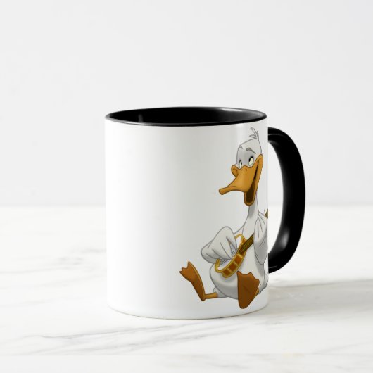 Banjo-Strummin' Duck Mok (Voorkant rechts)