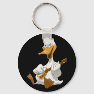 Banjo-Strummin' Duck Sleutelhanger