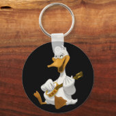 Banjo-Strummin' Duck Sleutelhanger (Voorkant)