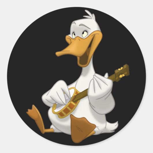 Banjo-Strummin' Duck Stickers (Voorkant)