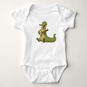 Banjo-Strummin' Gator Romper
