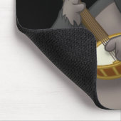 Banjo-Strummin' Gorilla Mousepad Muismat (Hoek)