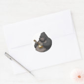 Banjo-Strummin' Gorilla Stickers (Envelop)