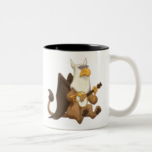 Banjo Strummin' Griffin Mok (Rechts)