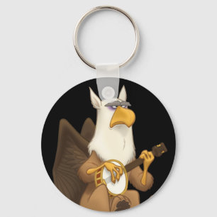 Banjo Strummin' Griffin Sleutelhanger