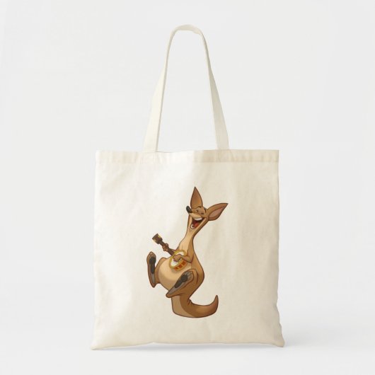Banjo-Strummin’ Kangaroo Bag Tote Bag (Voorkant)