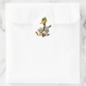 Banjo-Strummin' Mallard Stickers (Tas)