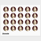 Banjo Strummin' Seal Stickers (Vel)