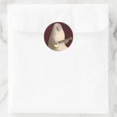 Banjo Strummin' Seal Stickers (Tas)