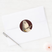 Banjo Strummin' Seal Stickers (Envelop)