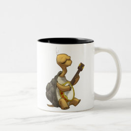 Banjo-Strummin" Tortoise Mok