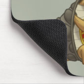 Banjo-Strummin’ Tortoise Mousepad Muismat (Hoek)