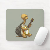 Banjo-Strummin’ Tortoise Mousepad Muismat (Met muis)