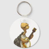 Banjo-Strummin" Tortoise Sleutelhanger (Voorkant)