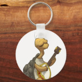Banjo-Strummin" Tortoise Sleutelhanger (Voorkant)