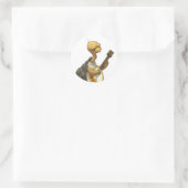 Banjo-Strummin’ Tortoise Stickers (Tas)